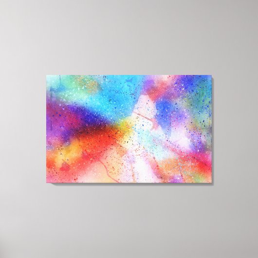 Waterverf Canvas Afdruk (Voorkant)