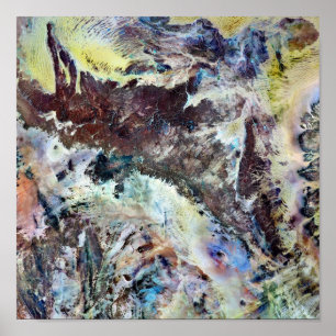 Waterverf Canvas afdrukken Poster