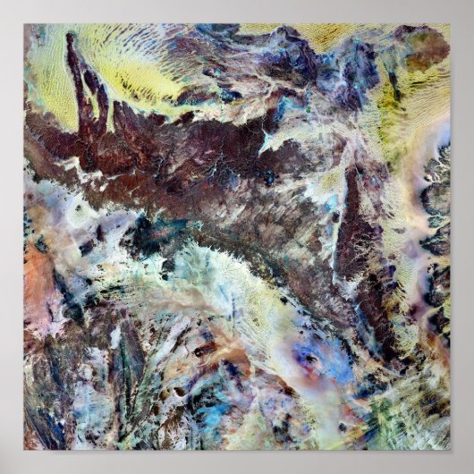 Waterverf Canvas afdrukken Poster (Voorkant)