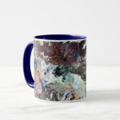 Waterverf Canvas keramische Mok (Voorkant links)