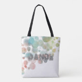  waterverf canvas tas abstract (Achterkant)