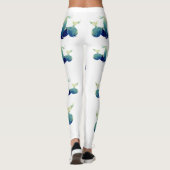 Waterverf Capricorn Sign Leggings (Achterkant)