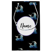 Waterverf Capricorn Tekening Klein Cadeauzakje (Achterkant)