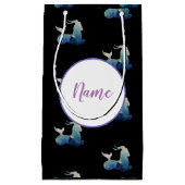 Waterverf Capricorn Tekening Klein Cadeauzakje (Voorkant)