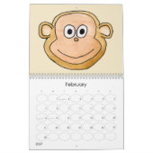 Waterverf Cartoons 2022 Kalender (Feb 2027)
