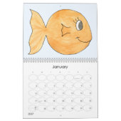Waterverf Cartoons 2022 Kalender (Jan 2027)