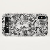 Waterverf Case-Mate iPhone Case (Achterkant (horizontaal))