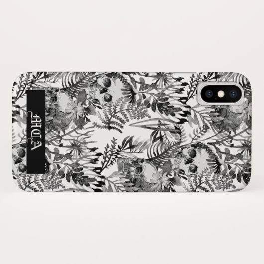 Waterverf Case-Mate iPhone Case (Achterkant (horizontaal))