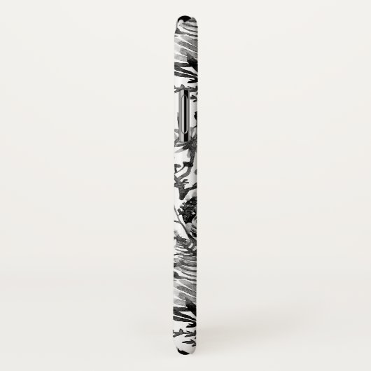 Waterverf Case-Mate iPhone Case (Achterkant / rechts)