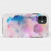 Waterverf Case-Mate iPhone Case (Achterkant (horizontaal))