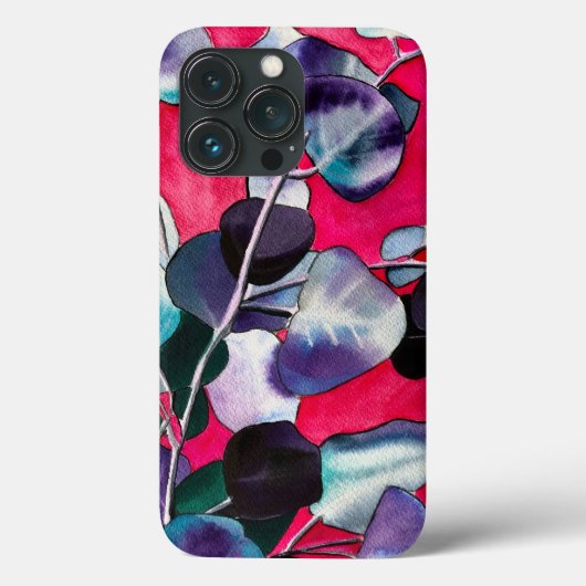 Waterverf Case-Mate iPhone Case (Achterkant)