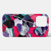 Waterverf Case-Mate iPhone Case (Achterkant (horizontaal))