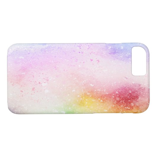 Waterverf Case-Mate iPhone Case (Achterkant (Horizontaal))