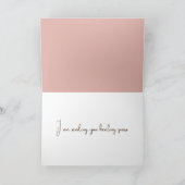 Waterverf Cat Binnenkort beter worden Kaart (Binnen)