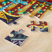 Waterverf Cat Legpuzzel (Zijkant)