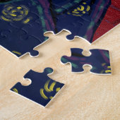 Waterverf Cat Legpuzzel (Zijkant)