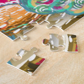 Waterverf Cat Legpuzzel (Zijkant)