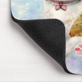 Waterverf Cat Muismat (Hoek)