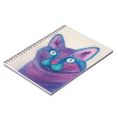 Waterverf Cat Notitieboek (Linkerzijde)