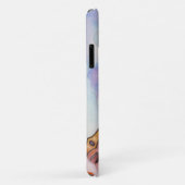 Waterverf Cat Rat Moeder Goddess droom Case-Mate iPhone Case (Achterkant/rechts)