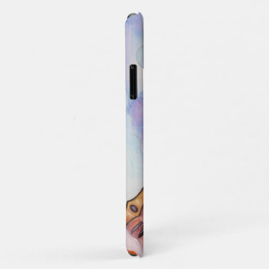 Waterverf Cat Rat Moeder Goddess droom Case-Mate iPhone Case (Achterkant/rechts)