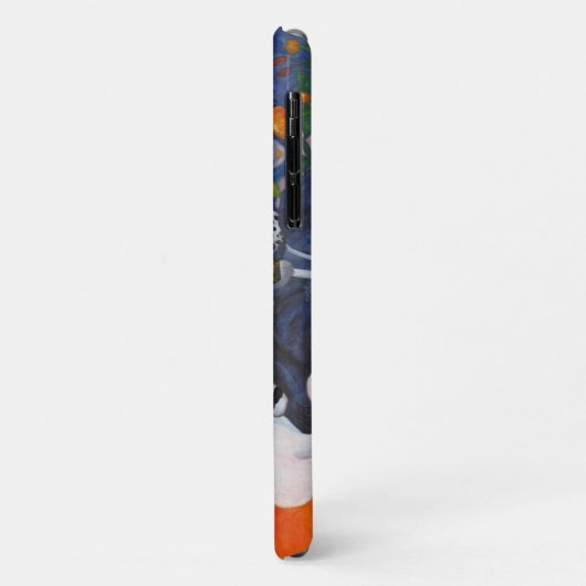 Waterverf Cat Rat Moeder Goddess droom Case-Mate iPhone Case (Achterkant/links)