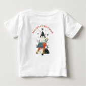 Waterverf Cats Xmas Tree Schattige Meowy Christmas (Achterkant)