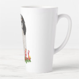 Waterverf Cavalier King Charles Noel Kerstmis Latte Mok