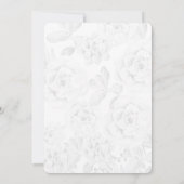 waterverf celadon succulent bruiloft kaart (Achterkant)