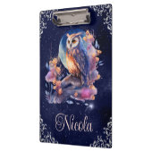 Waterverf Celestial Fantasy Owl Klembord (Links)