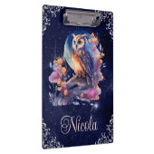 Waterverf Celestial Fantasy Owl Klembord (Rechts)