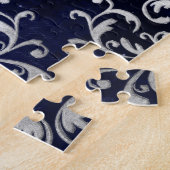 Waterverf Celestial Fantasy Owl Legpuzzel (Zijkant)