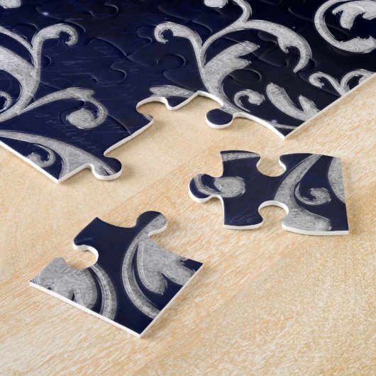  Waterverf Celestial Fantasy Owl Legpuzzel (Zijkant)