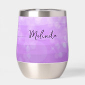 Waterverf cello en bloemen gepersonaliseerd (Achterkant)