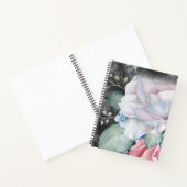 Waterverf Chalkboard Rozen Bullet journal Notitieboek (Binnen)