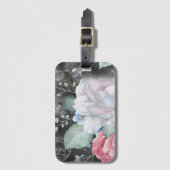 Waterverf ChalkboardRozen Bagagelabel (Voorkant (verticaal))