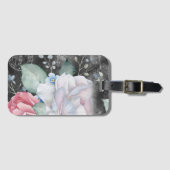 Waterverf ChalkboardRozen Bagagelabel (Voorkant (horizontaal))