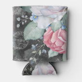 Waterverf ChalkboardRozen Blikjeskoeler (Voorkant)