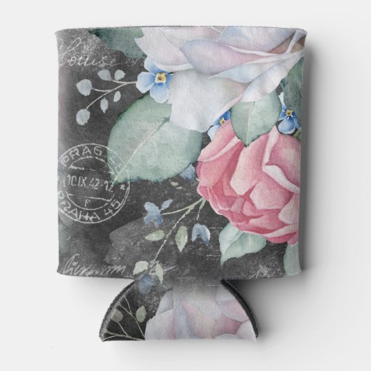 Waterverf ChalkboardRozen Blikjeskoeler (Voorkant)