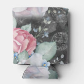 Waterverf ChalkboardRozen Blikjeskoeler (Achterkant)