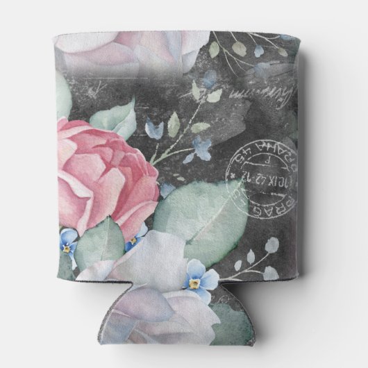 Waterverf ChalkboardRozen Blikjeskoeler (Achterkant)