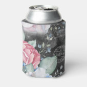 Waterverf ChalkboardRozen Blikjeskoeler (Blikje Achterkant)