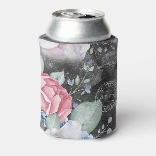 Waterverf ChalkboardRozen Blikjeskoeler (Blikje Achterkant)
