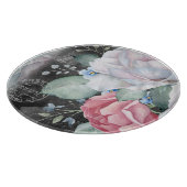 Waterverf ChalkboardRozen Snijplank (Hoek)