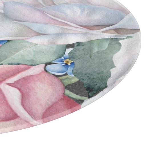 Waterverf ChalkboardRozen Snijplank (Hoek)