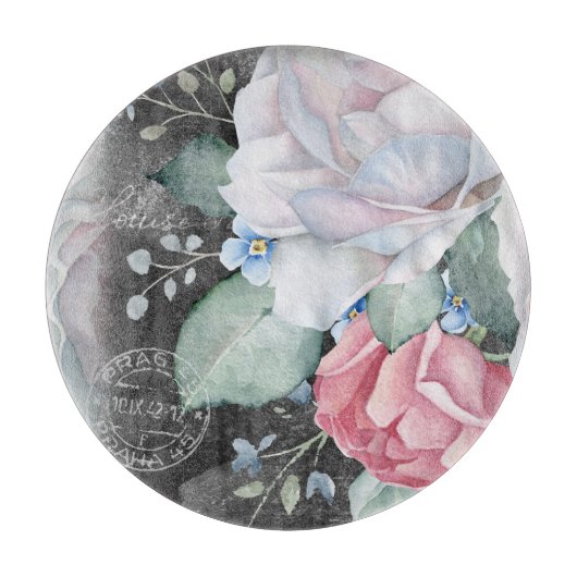 Waterverf ChalkboardRozen Snijplank (Voorkant)