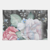 Waterverf ChalkboardRozen Theedoek (Horizontaal)