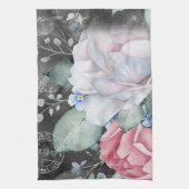 Waterverf ChalkboardRozen Theedoek (Verticaal)