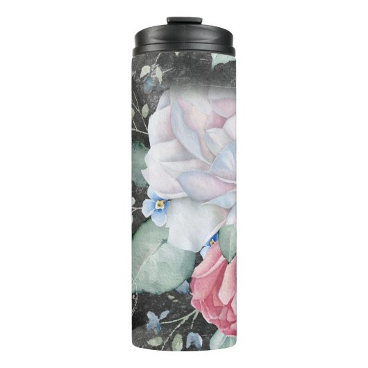 Waterverf ChalkboardRozen Thermosbeker (Voorkant)