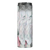 Waterverf ChalkboardRozen Thermosbeker (Achterkant)